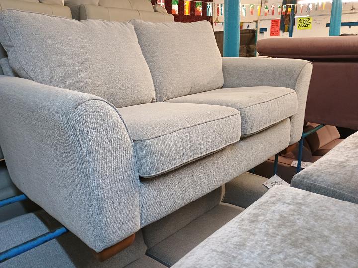 Sofa #7599 at Alec's clearance warehouse, Bolton