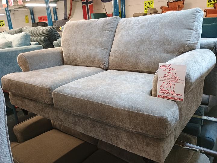 Sofa #7604 at Alec's clearance warehouse, Bolton