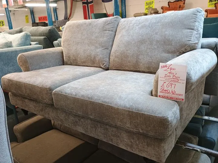 Sofa #7796 at Alec's clearance warehouse, Bolton