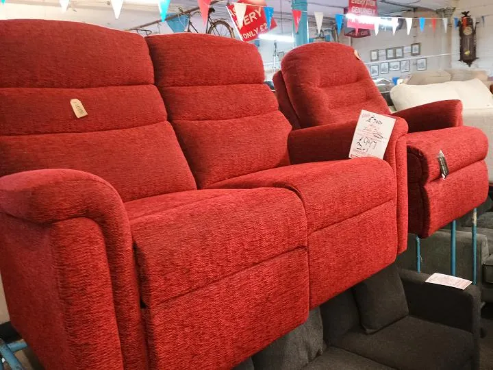 Sofa #7789 at Alec's clearance warehouse, Bolton