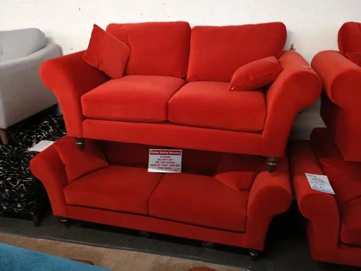 Sofa #7806 at Alec's clearance warehouse, Bolton