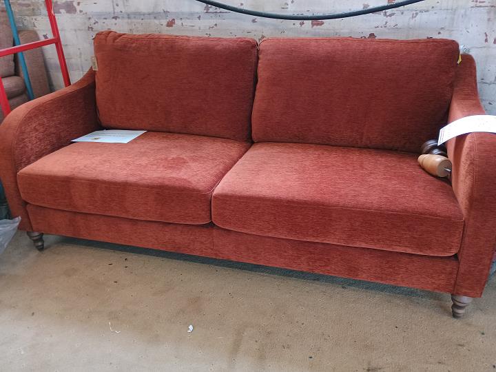 Sofa #7763 at Alec's clearance warehouse, Bolton