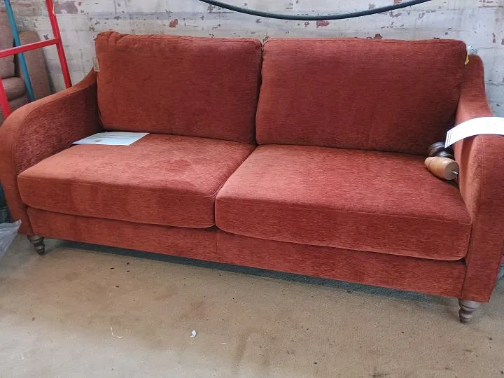 Sofa #7962 at Alec's clearance warehouse, Bolton
