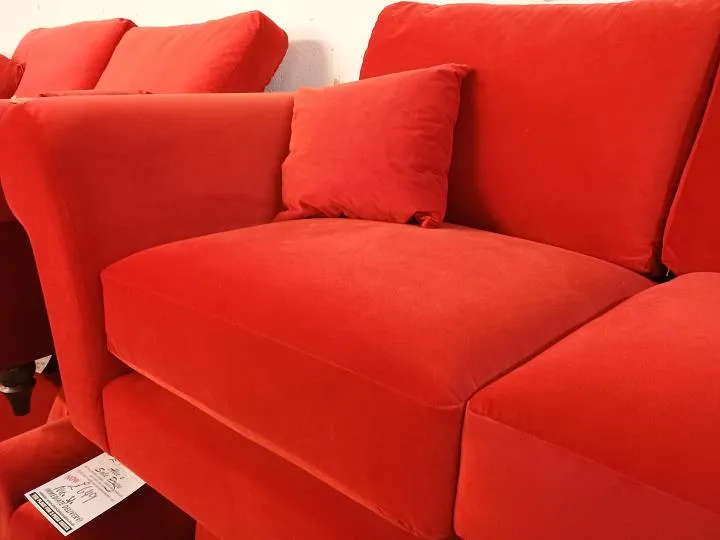 Sofa #7803 at Alec's clearance warehouse, Bolton