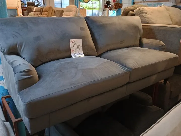Sofa #7589 at Alec's clearance warehouse, Bolton