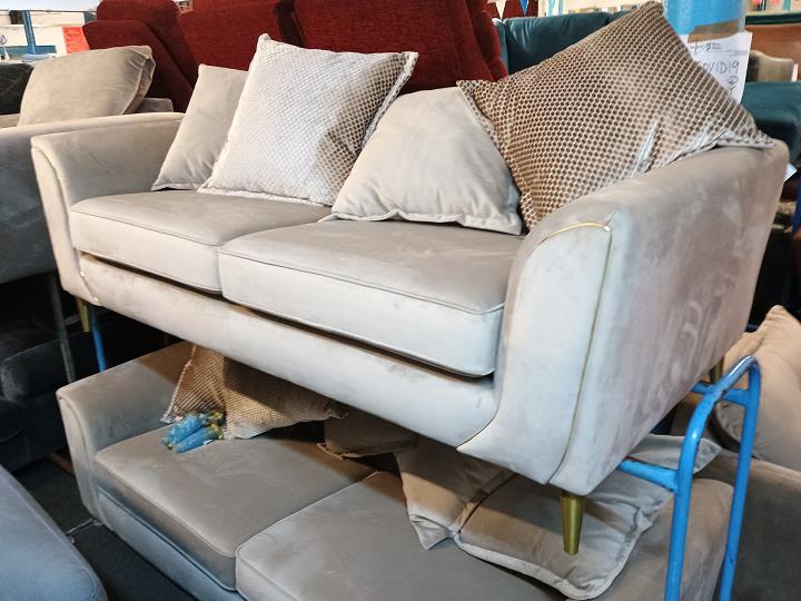 Sofa #7597 at Alec's clearance warehouse, Bolton
