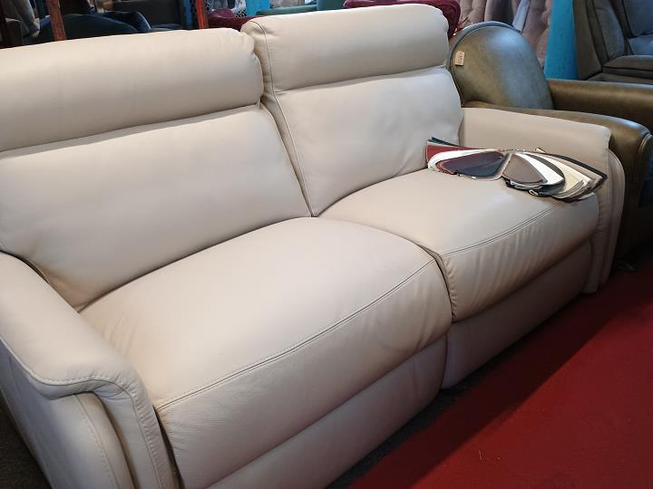 Sofa #7594 at Alec's clearance warehouse, Bolton