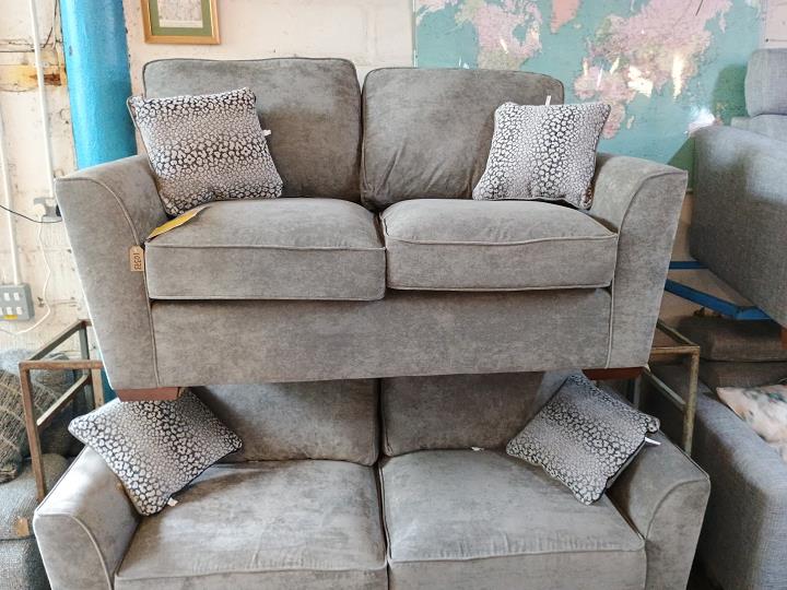 Sofa #7767 at Alec's clearance warehouse, Bolton
