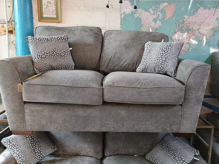Sofa #7956 at Alec's clearance warehouse, Bolton