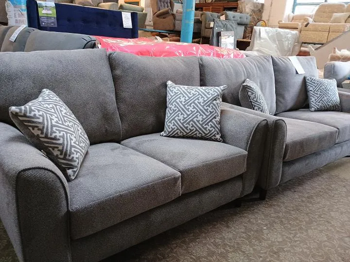 Sofa #7960 at Alec's clearance warehouse, Bolton