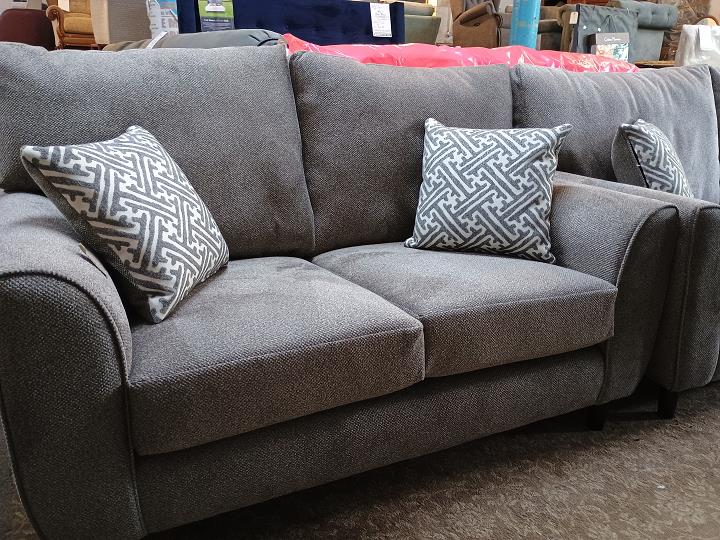 Sofa #7765 at Alec's clearance warehouse, Bolton