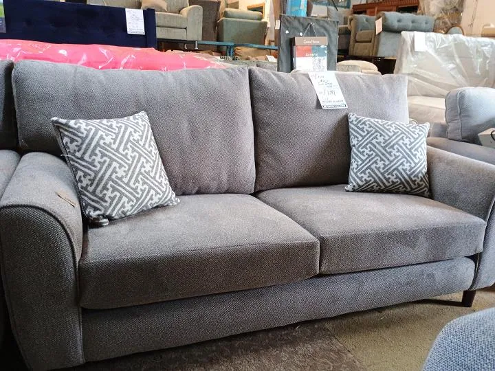 Sofa #7957 at Alec's clearance warehouse, Bolton