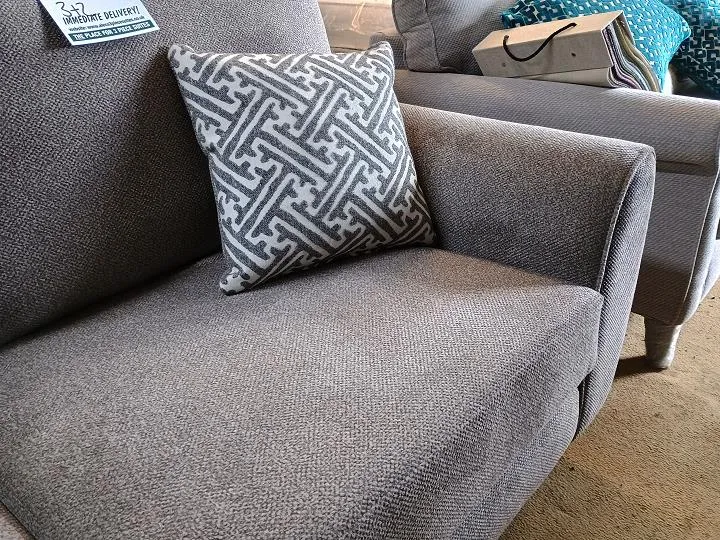 Sofa #7948 at Alec's clearance warehouse, Bolton
