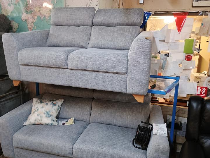Sofa #7754 at Alec's clearance warehouse, Bolton