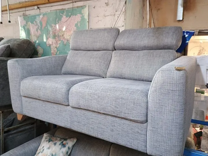 Sofa #7952 at Alec's clearance warehouse, Bolton