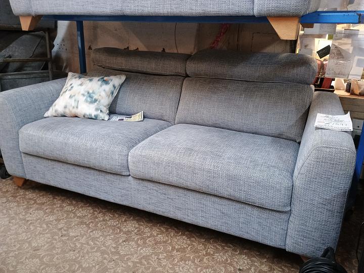 Sofa #7761 at Alec's clearance warehouse, Bolton