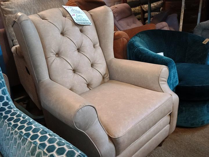 Sofa #7759 at Alec's clearance warehouse, Bolton