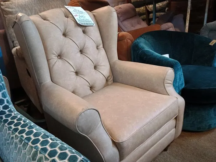 Sofa #7941 at Alec's clearance warehouse, Bolton