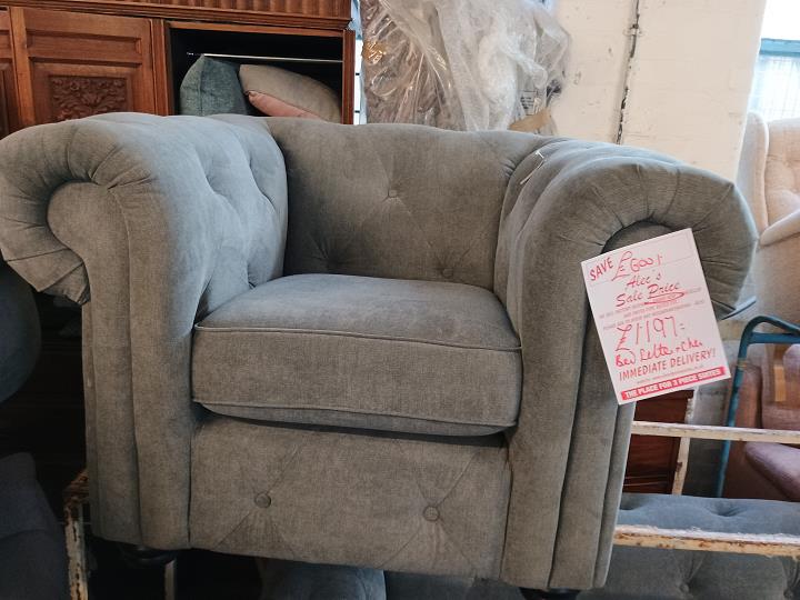 Sofa #7741 at Alec's clearance warehouse, Bolton