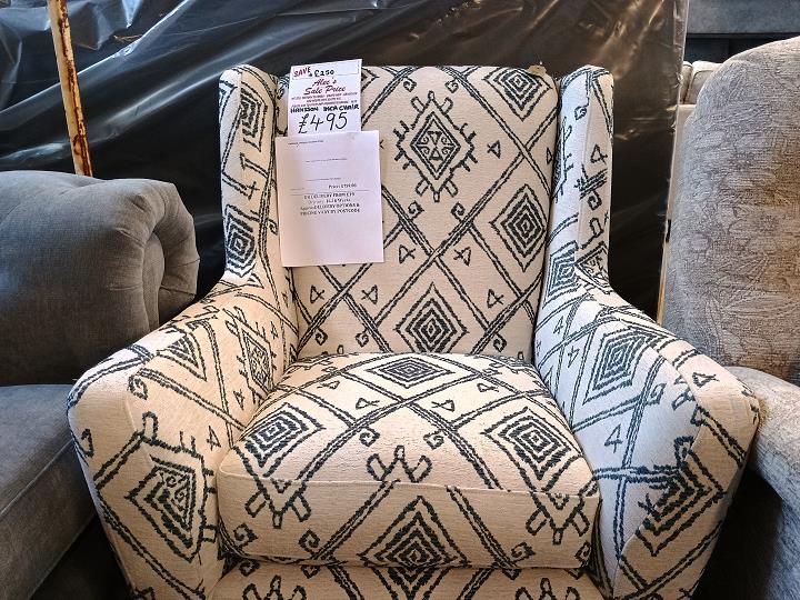 Sofa #7750 at Alec's clearance warehouse, Bolton