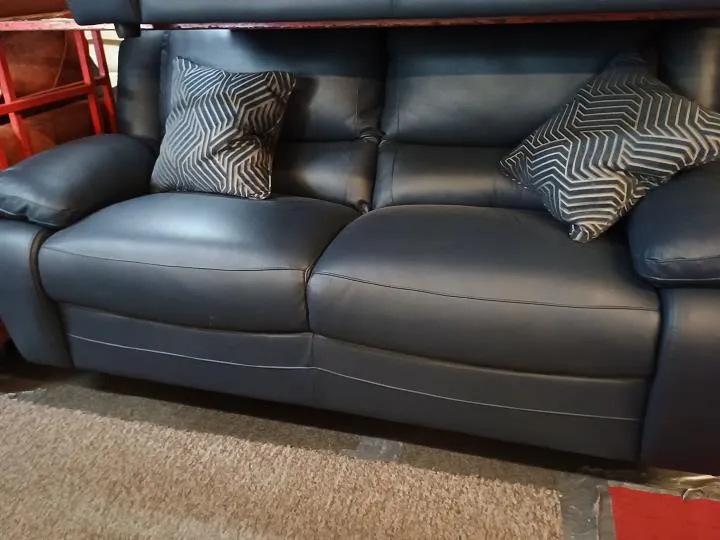 Sofa #7910 at Alec's clearance warehouse, Bolton