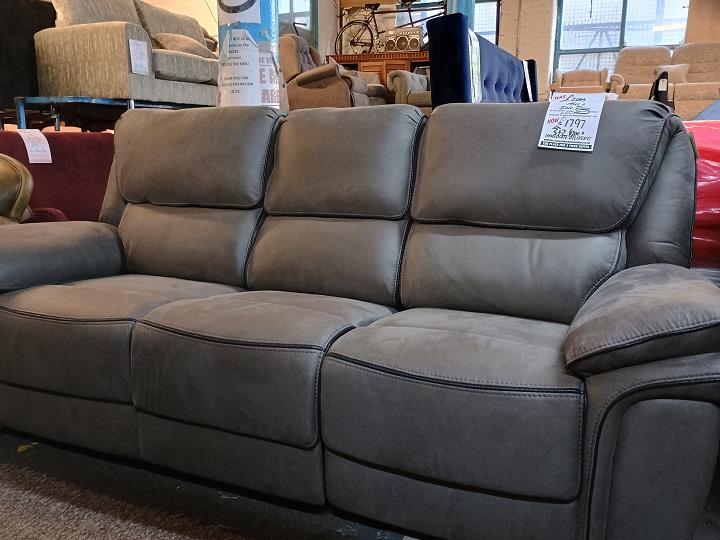 Sofa #7731 at Alec's clearance warehouse, Bolton