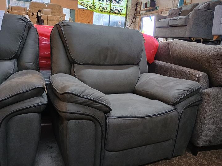 Sofa #7734 at Alec's clearance warehouse, Bolton