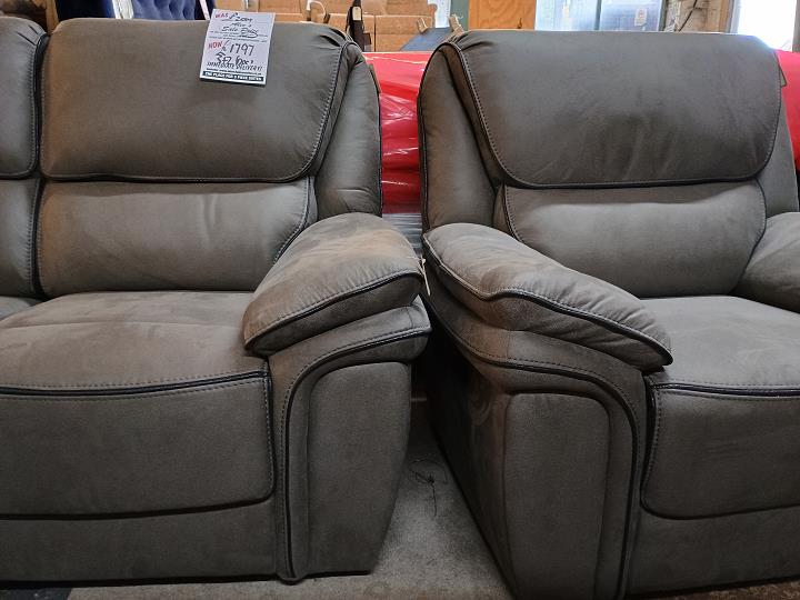 Sofa #7735 at Alec's clearance warehouse, Bolton