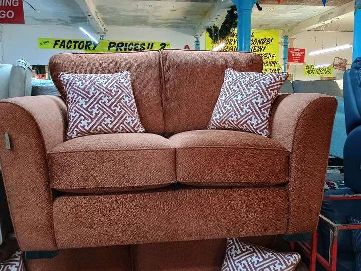 Sofa #7903 at Alec's clearance warehouse, Bolton