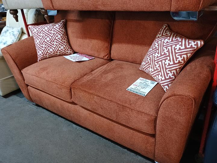 Sofa #7740 at Alec's clearance warehouse, Bolton