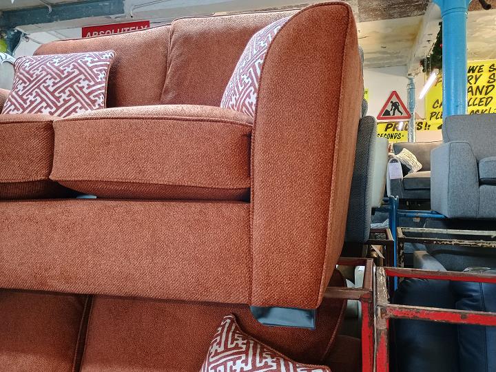 Sofa #7725 at Alec's clearance warehouse, Bolton