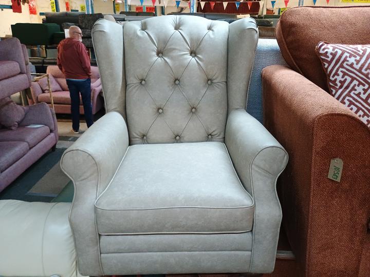 Sofa #7721 at Alec's clearance warehouse, Bolton