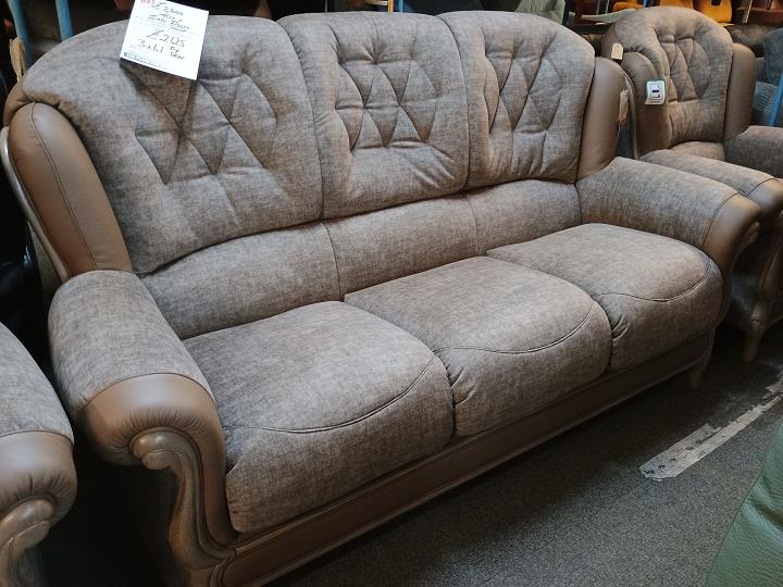Sofa #7723 at Alec's clearance warehouse, Bolton