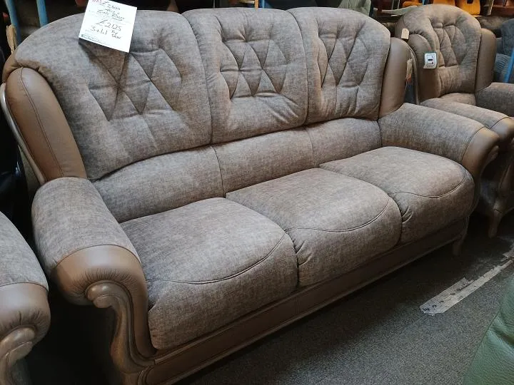 Sofa #7905 at Alec's clearance warehouse, Bolton