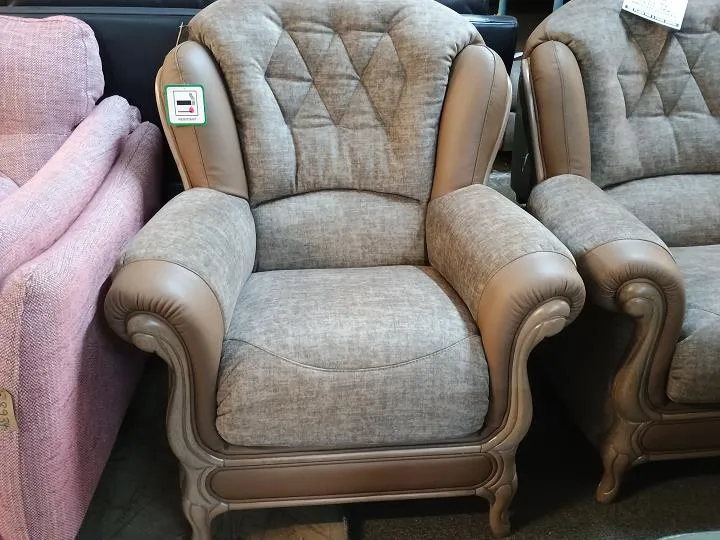 Sofa #7887 at Alec's clearance warehouse, Bolton