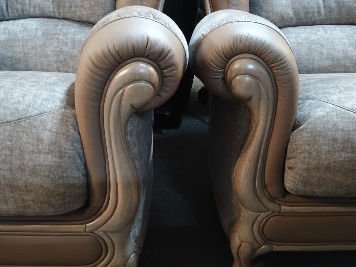 Sofa #7722 at Alec's clearance warehouse, Bolton