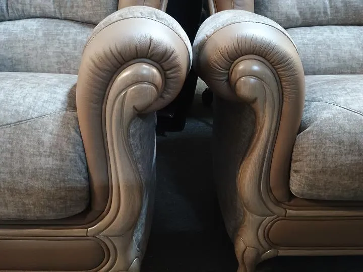 Sofa #7891 at Alec's clearance warehouse, Bolton