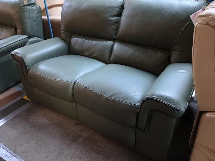 Sofa #7888 at Alec's clearance warehouse, Bolton