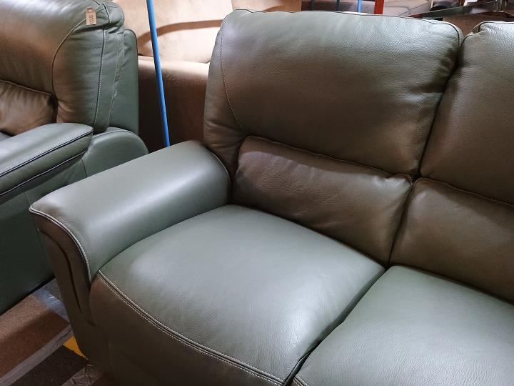 Sofa #7708 at Alec's clearance warehouse, Bolton