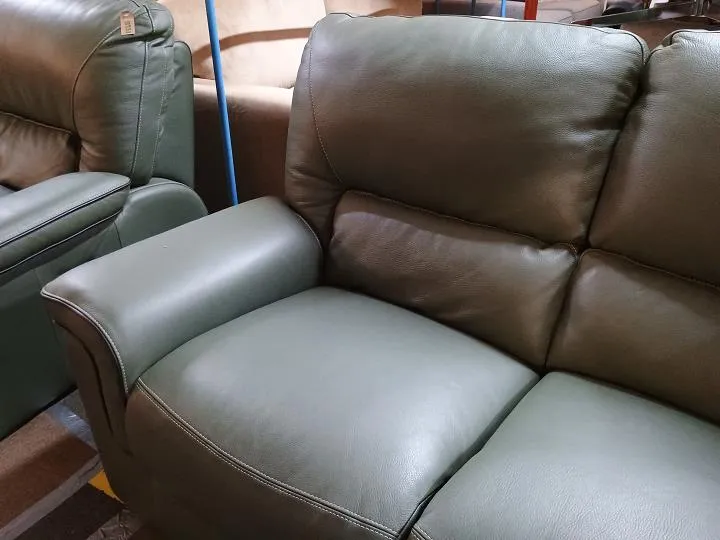 Sofa #7890 at Alec's clearance warehouse, Bolton