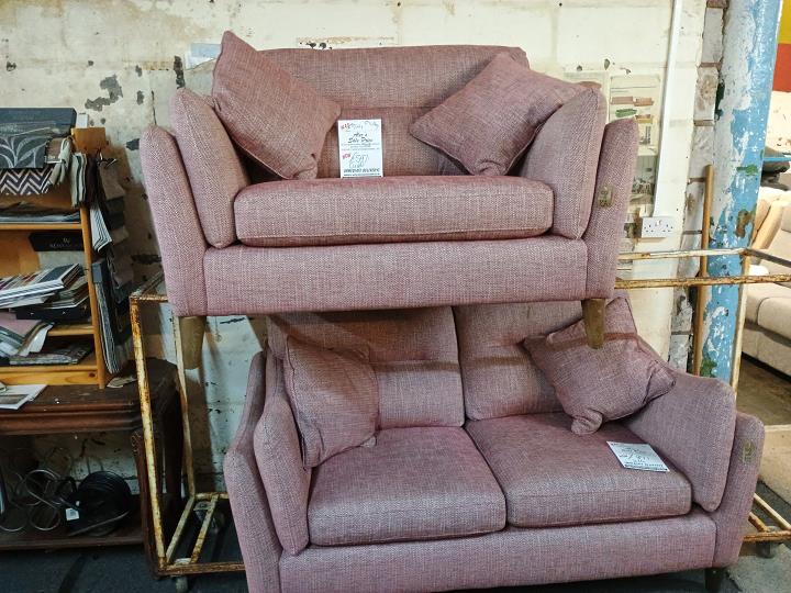 Sofa #7716 at Alec's clearance warehouse, Bolton