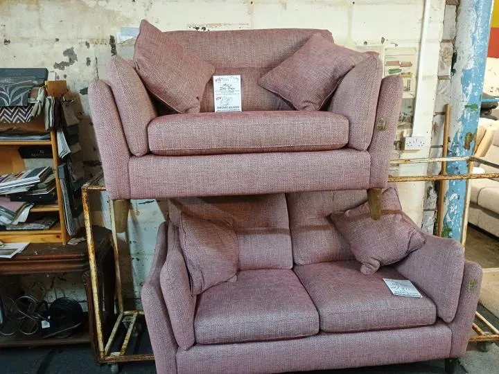 Sofa #7875 at Alec's clearance warehouse, Bolton