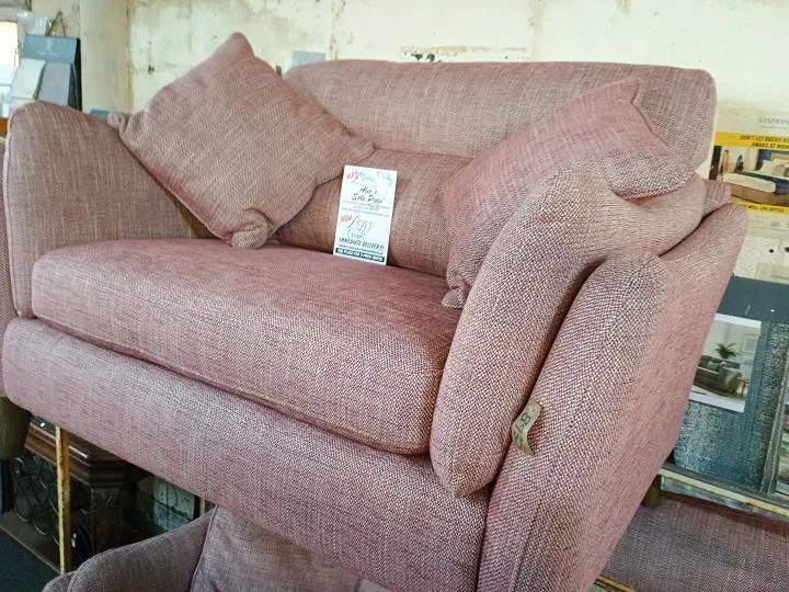 Sofa #7874 at Alec's clearance warehouse, Bolton
