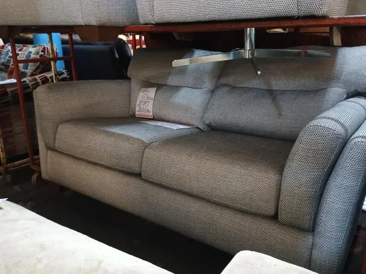 Sofa #7878 at Alec's clearance warehouse, Bolton