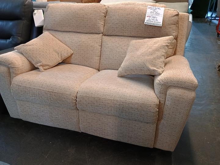 Sofa #7705 at Alec's clearance warehouse, Bolton