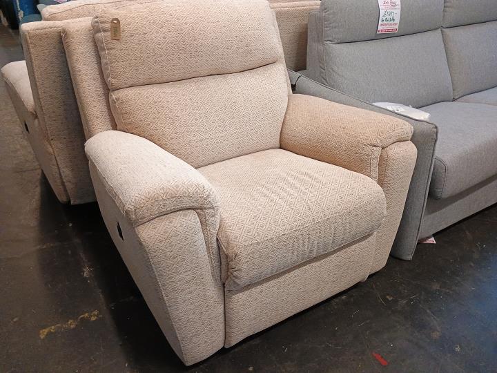 Sofa #7698 at Alec's clearance warehouse, Bolton