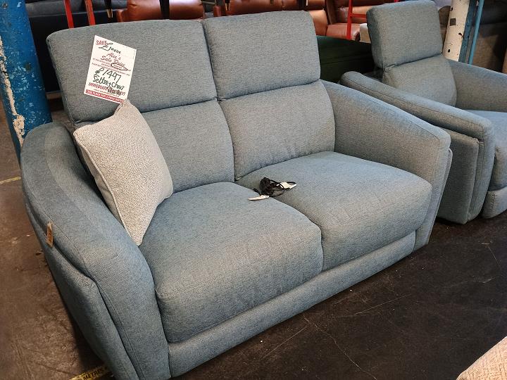 Sofa #7707 at Alec's clearance warehouse, Bolton