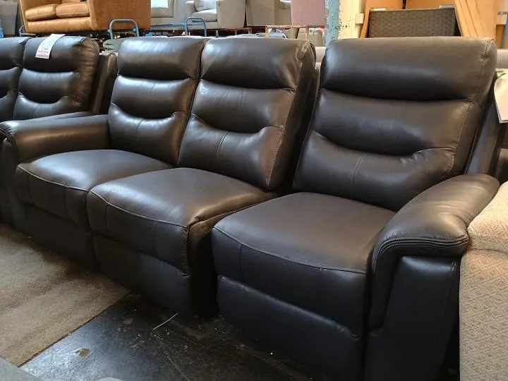 Sofa #7868 at Alec's clearance warehouse, Bolton