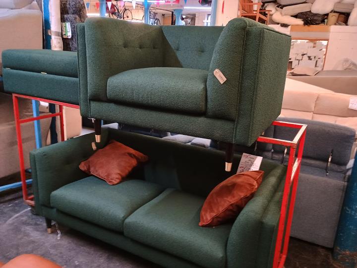 Sofa #7703 at Alec's clearance warehouse, Bolton