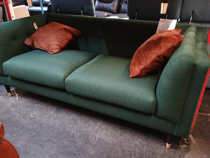 Sofa #7694 at Alec's clearance warehouse, Bolton